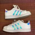 Adidas Shoes | Adidas | Little Girls Shoes | Ortholite | 9k | Color: White | Size: 9g