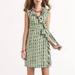 Kate Spade Dresses | Kate Spade Aubrey Silk Wrap Dress | Color: Blue/Green | Size: 2