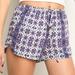 Brandy Melville Shorts | Brandy Melville Shorts | Color: Blue/Purple | Size: S