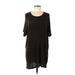 Brandy Melville Casual Dress: Black Dresses