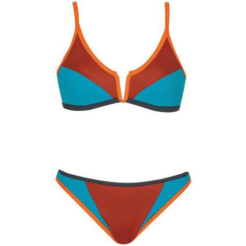 OLYMPIA Damen Bikini Bikini, Größe 34C in Bunt