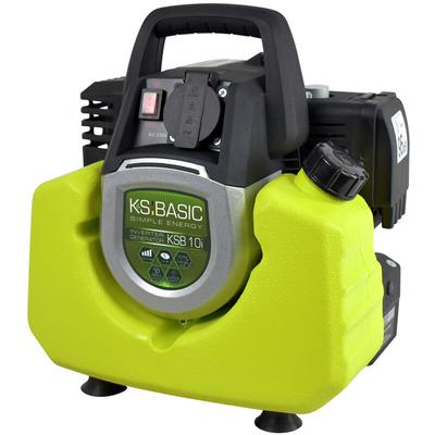 K&s Basic 10i Inverter Stromerzeuger Notstrom Stromaggregat Generator 1000 w Image