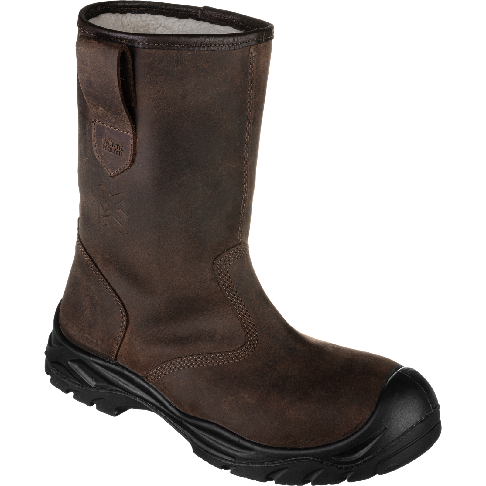 Bottes de sécurité Fourrées S3 SRC WR HRO HI CI Xorion Würth MODYF Brunes