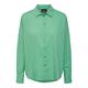 PIECES Damen Pctanne Loose Shirt Noos Bc Bluse, Absinthe Green, L EU