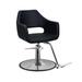 Salon Styling Chair RICHARDSON BLK for Beauty Salon Furniture - 26" x 23"