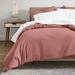 Bare Home Organic Cotton Duvet Cover Set - Smooth Sateen Weave