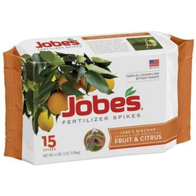JobeAA 01612 Fruit & Citrus Tree Fertilizer Spike,...