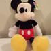 Disney Toys | +Disney 18" Mickey Mouse Plush, Stuffed Toy Nwt (Daisy) | Color: Black/Red | Size: Osbb