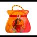 Disney Accessories | Disney Princess Elena “Empowered To Rule” Tin Purse With Beaded | Color: Orange/Red | Size: Osg