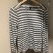 J. Crew Tops | J. Crew Preppy Long Sleeved Shirt | Color: Blue/White | Size: M