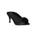 Women's Emilia Clog Mule by J. Renee in Black (Size 5 M)