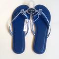 J. Crew Shoes | J. Crew Sandals | Color: Blue/White | Size: Various