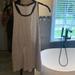 Lululemon Athletica Tops | Euc Gray Lululemon Tank Top With Black Detailing. Size 10 | Color: Black/Gray | Size: 10