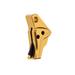 Tyrant CNC Glock Gen 5 Compatible Trigger Screw/Safety Gold/Black TD-GTRIG-5-Gold-Black