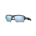 Oakley OO9188 Flak 2.0 XL Sunglasses - Men's Matte Black Camo Frame Prizm Deep Water Polarized Lens 59 OO9188-9188G3-59