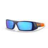 Oakley OO9014 Gascan Sunglasses - Men's DEN Matte Navy Frame Prizm Sapphire Lens Asian Fit 60 OO9014-901497-60