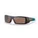 Oakley OO9014 Gascan Sunglasses - Men's JAX Matte Black Frame Prizm Tungsten Lens Asian Fit 60 OO9014-9014A2-60