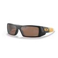 Oakley OO9014 Gascan Sunglasses - Men's NO Matte Black Frame Prizm Tungsten Lens Asian Fit 60 OO9014-9014A7-60