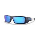 Oakley OO9014 Gascan Sunglasses - Men's TEN Matte Navy Frame Prizm Sapphire Lens Asian Fit 60 OO9014-9014B2-60