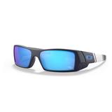 Oakley OO9014 Gascan Sunglasses - Men's TEN Matte Navy Frame Prizm Sapphire Lens Asian Fit 60 OO9014-9014B2-60