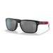 Oakley OO9102 Holbrook Sunglasses - Men's ATL Matte Black Frame Prizm Black Lens 55 OO9102-9102Q3-55