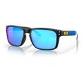 Oakley OO9102 Holbrook Sunglasses - Men's LAC Matte Black Frame Prizm Sapphire Lens 55 OO9102-9102R8-55