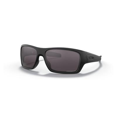 Oakley OO9263 Turbine Sunglasses - Men's Matte Black Frame Prizm Grey Polarized Lens 63 OO9263-926362-63