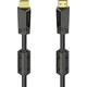 Hama 00205009 HDMI cable 10 m HDMI Type A (Standard) Black