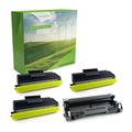 Green2Print 3x Toner, 1x Drum Unit 3x 7000, 1x 25000 pages replaces Brother DR-3100, TN-3170 3x Toner, 1x Drum Unit cartridge for Brother DCP8060, DCP8065DN, HL5240L, HL5250DN, HL5250DNHY, HL527