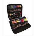 POSCA Water Based Permanent Marker Paint Pens with Premium Quality Travel Case for Arts and Crafts. Multi Surface Use On Wood, Metal, Paper, Cardboard, Glass, Fabric & Rock. Set of 54 Vibrant Colours