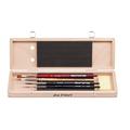 Da Vinci 5279 Series Water Colour Brush Set, Wood, Brown, Black/Red, 30 x 30 x 30 cm