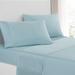 Lark Manor™ Andis 300 Thread Count Sheet Set 100% Cotton/Silk/Satin in Blue | Full | Wayfair ALCT4653 27676622