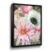 ArtWall Pink Spring Mix Gallery Canvas, Glass in Green/Pink/White | 10 H x 8 W x 2 D in | Wayfair 9kun007a0810f