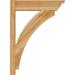 Ekena Millwork Thorton Traditional Outlooker Wood in Brown | 30 H x 6 W x 22 D in | Wayfair OUT06X22X30THR01RWR