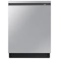 Samsung Smart 42dBA Dishwasher w/ StormWash+™ & Smart Dry, Stainless Steel in Gray | 23.875 W x 25 D in | Wayfair DW80B7070US