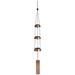 Woodstock Chimes Temple Bells® - Trio Wind Chime Metal | 24 H x 2 W x 2 D in | Wayfair TB3C