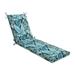 Bayou Breeze Indoor/Outdoor Seat/Back Cushion Polyester in Blue | 3 H x 23 W x 80 D in | Wayfair 9E3ED9D973844451AA72954C053FF527