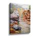 Loon Peak® Sedona Arizona Slide Rock Creek By Irina Sztukowski Canvas in Brown/Gray/Red | 18 H x 14 W x 2 D in | Wayfair