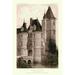 One Allium Way® Small Sepia Chateaux VII (IP) Canvas in White | 36 H x 24 W x 1.25 D in | Wayfair 20C57E13C21148F1950447C92D3B0CEA