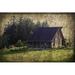 Rosalind Wheeler Widby"s Barn II Canvas | 12 H x 18 W x 1.25 D in | Wayfair FEF011B0D57C434FBEE24D49F624ADEA