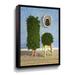 Red Barrel Studio® Family Tree By Cynthia Decker Gallery Wrapped Floater-Framed Canvas Canvas, Metal in Blue/Green | 8 H x 10 W x 1.5 D in | Wayfair