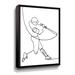 Orren Ellis Grand Slam Gallery Canvas in Black/White | 24 H x 18 W x 2 D in | Wayfair EED65F1973B34B64BAE6DD2BCE224E58