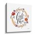 Trinx Fall In Love I Gallery Canvas in Brown/Red/White | 14 H x 14 W x 2 D in | Wayfair B6EE6B2732294247A85559815D15CE0D