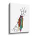 Trinx How Do I Look Gallery Canvas in Blue/Red/White | 10 H x 8 W x 2 D in | Wayfair A96B01FA8CAA44E0A2F04214F52FF9FB