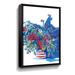 Red Barrel Studio® Independence Celebration Gallery Canvas in Blue/Red | 24 H x 16 W x 2 D in | Wayfair 2FE61A0E668549CDB46D88B9A25418B7