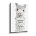 Trinx Alpaca My Bags Gallery Canvas in Gray/White | 12 H x 8 W x 2 D in | Wayfair D17431A8B0974EDB9EE42F753F2EC5C3