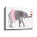 Trinx Neapolitan Gallery Metal in Gray/Pink | 32 H x 48 W x 2 D in | Wayfair 3BB2D564E9764717BDA837577037364B