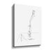 Red Barrel Studio® Spring Forth Gallery Canvas in Black/White | 10 H x 8 W x 2 D in | Wayfair 5A37DE56CEE442EF8F668D1D226BB58A