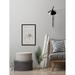 Red Barrel Studio® "Simple Living" Framed Print Paper in Black/Gray/White | 18 H x 12 W x 1.5 D in | Wayfair 8C65C0EB206F4C2AAE56ABC3A523F528