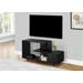 Tv Stand / 48 Inch / Console / Media Entertainment Center / Storage Drawer / Living Room / Bedroom / Laminate / Black Marble Look / Contemporary / Modern - Monarch Specialties I 2610